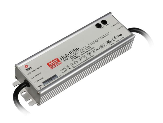 Power Supply Encl. Led Driver I=220 V O=10 20 V 9.3 A 185 W Hlg 185 H 20 B