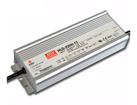 Power Supply Encl. Led Driver I=100 240 V O=12 V Hlg 320 H 12 B