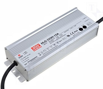 Power Supply Encl Led I=90 300 Vac/Dc O=36 Vdc 8.9 A 320 W Hlg 320 H 36 B
