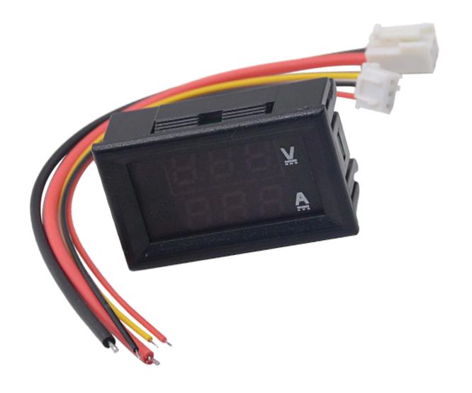 Panel Mount Digital Volt/Amp Meter 100 V/10 A Hmd Iv100