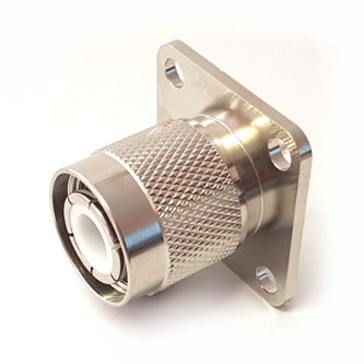 Plug Hn Series Flange Mount Hn Jfd1