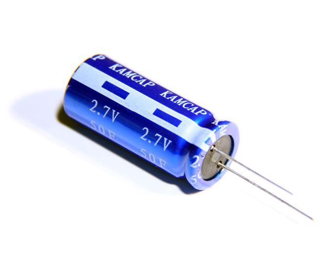 Super Capacitor Radial D/L 4.7 F 2.7 Vdc Hp 2 R7 J475 Vyj09