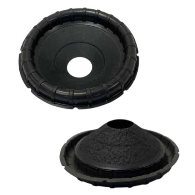 Replacement Cone Ribbed For 12" Speaker 300x95mm Hp300 72 R1 H1 N12