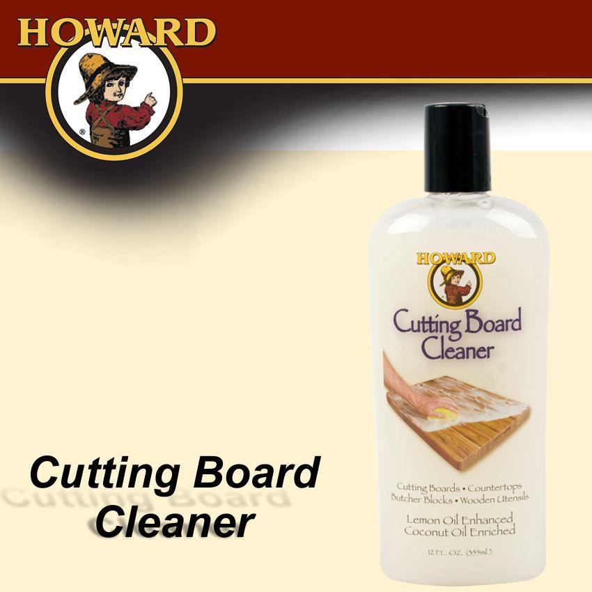 Howard Butcher Block & Cutting Board Cleaner 355 Ml - Livestainable.co.za