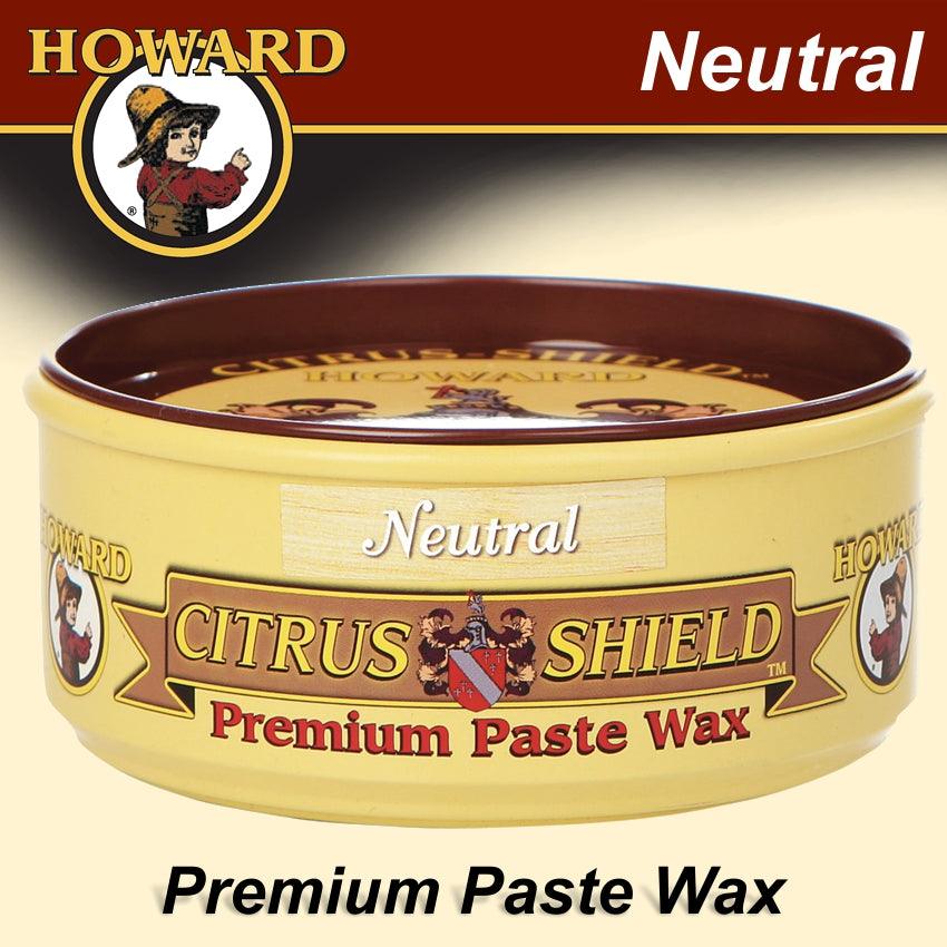 Howard Neutral Citrus Shield Paste Wax 325 Ml - Livestainable.co.za