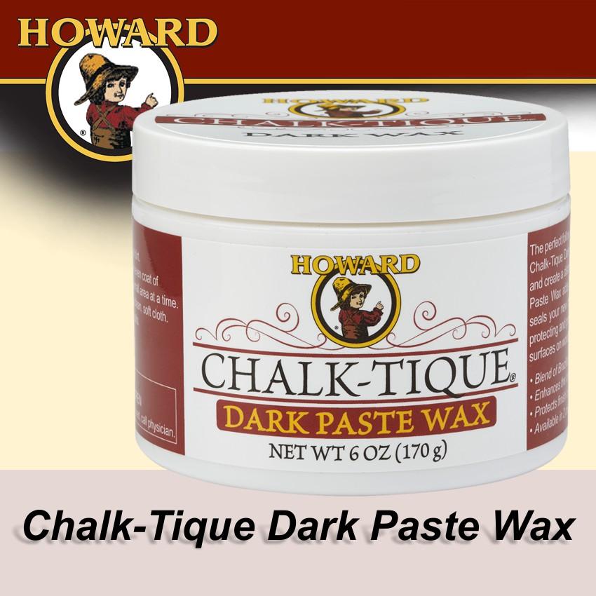 Howard Chalk Tique Dark Wax 177 Ml - Livestainable.co.za