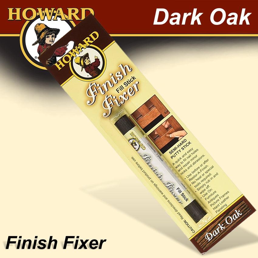 Howard Finish Fixer Dark Oak Fill Stick - Livestainable.co.za