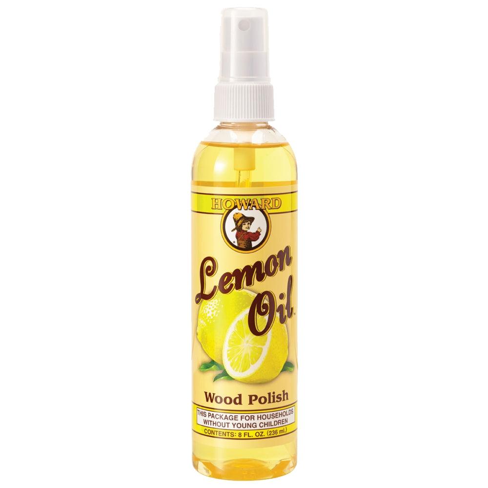 Howard Lemon Oil Spray Furniture Polish 235 Ml - Livestainable.co.za