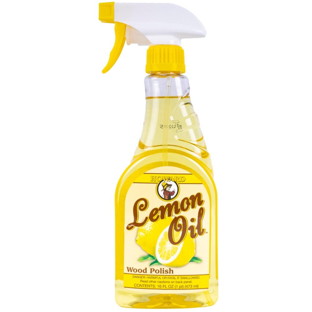 Howard Lemon Oil Spray Furniture Polish 473 Ml - Livestainable.co.za