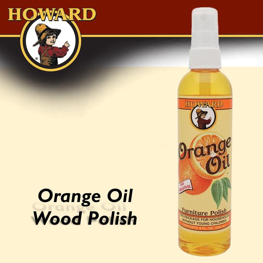 Howard Orange Oil Furniture Polish - Livestainable.co.za