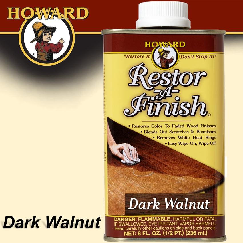 Howard Restor A Finish Dark Walnut 237 Ml - Livestainable.co.za
