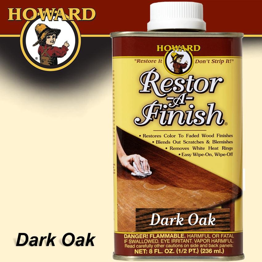 Howard Restor A Finish Dark Oak 237 Ml - Livestainable.co.za