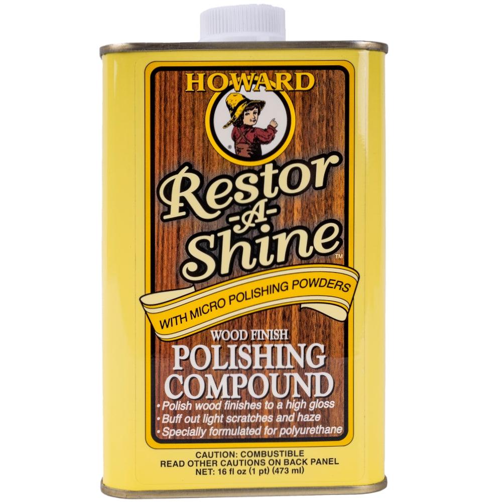 Howard Restor A Shine Compound Neutral 473 Ml - Livestainable.co.za