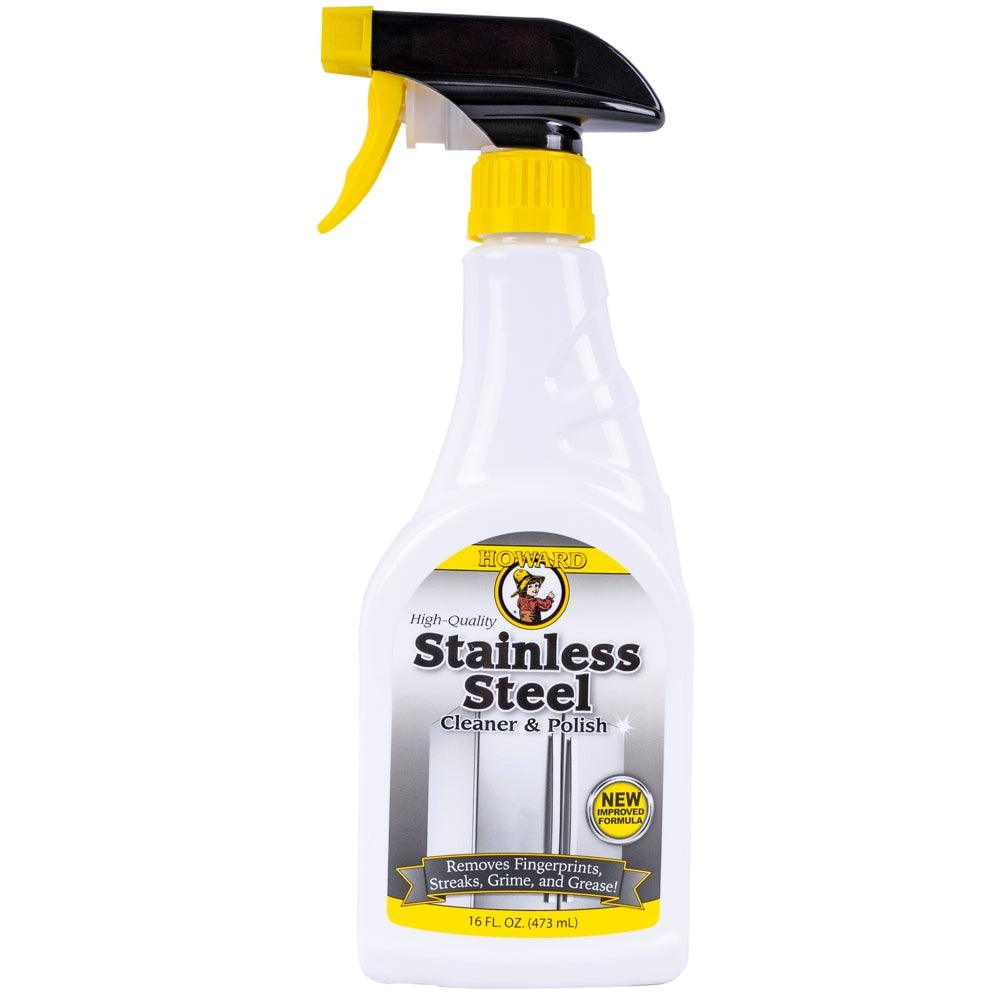 Howard Stainless Steel Cleaner & Polish 473 Ml - Livestainable.co.za