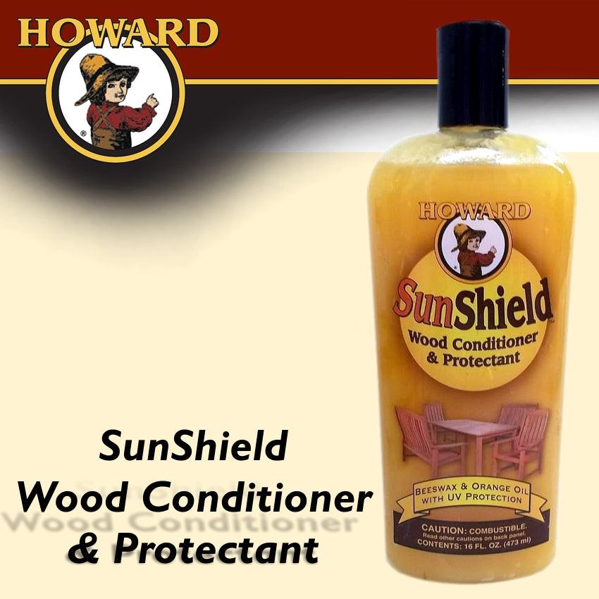 Howard Sunshield Outdoor Furniture Wax 473 Ml - Livestainable.co.za