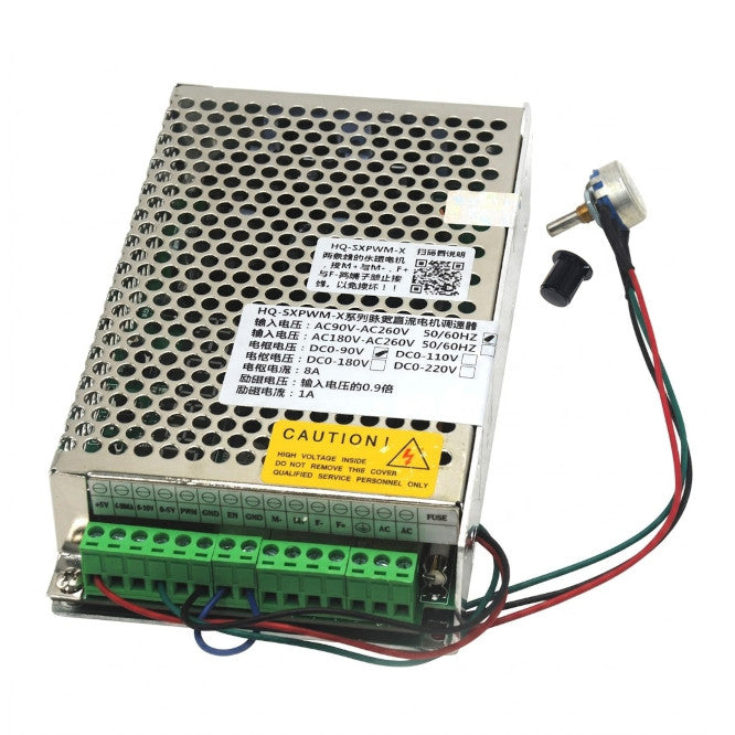 500 W Pwm Variable Controller I=180 260 Vac O=0 180 Vdc 8 A Hq Sxpwm X 0 180 V