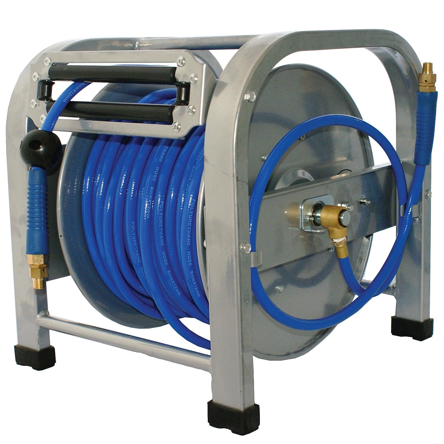 Air Hose Reel 30 M Braided Automatic - Livestainable.co.za