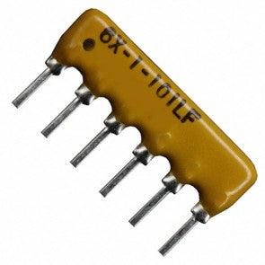 Network Resistor Sil 06 Pin 5 Res 2 K2 Hra A06 222 J - Livestainable.co.za