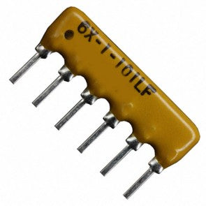 Network Resistor Sil 06 Pin 5 Res 33 K Hra A06 333 J
