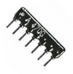 Resistor Network Sil 07 Pin 6 Res 10 K Hra A07 103 G