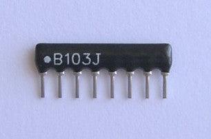 Network Resistor Sil 8 Pin 4 Res 470 E Hra B08 471 J/G - Livestainable.co.za