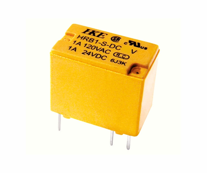 Relay Spdt 1 A 24 Vdc Rect 6 Pcb Hrb1 S Dc24 V