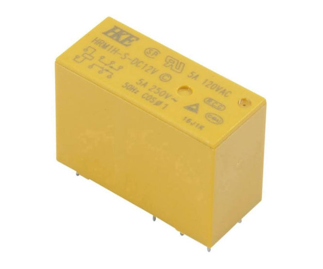 Relay Spdt 16 A 6 Vdc Rect 8 Pcb Hrm2 H S Dc6 V C