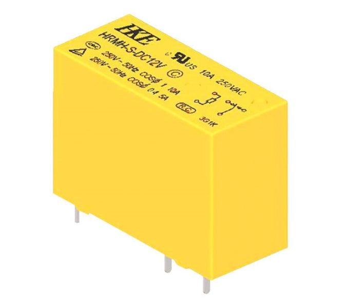 Relay Spdt 10 A 12 Vdc Rect 5 Pcb Hrmh S Dc12 V C - Livestainable.co.za