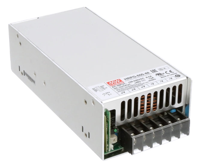 Power Supply Encl. I=220 V O=7.5 V 80 A 600 W Hrp 600 7.5