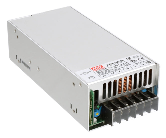 Power Supply Encl. I=220 O=36 V 17.5 A 600 W Hrp 600 36