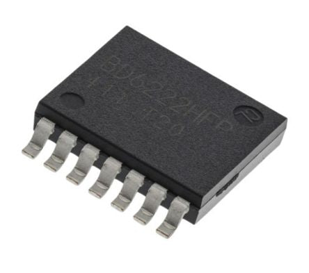 Ic Smd Brushed Motor Driver 18 V 2 A Hrp7 Bd6222 Hfp Tr *Dbk*