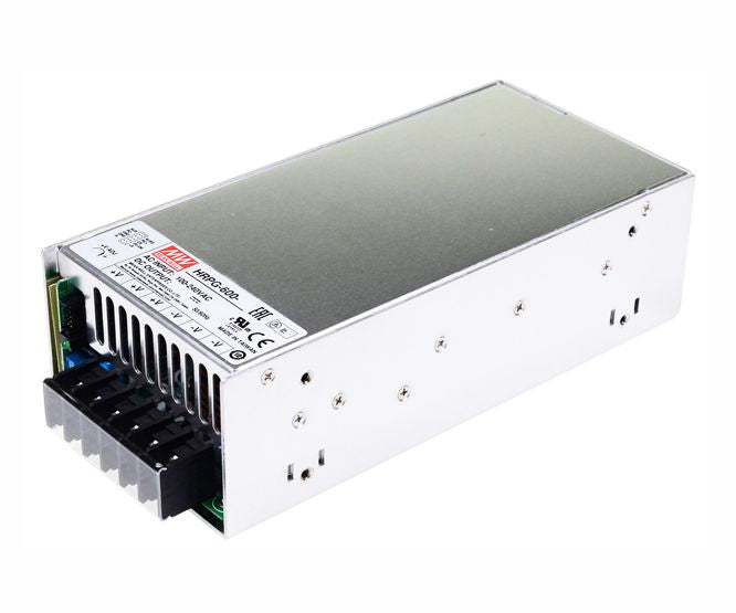 Power Supply Encl. I=220 O=24 27 A 600 W Hrpg 600 24