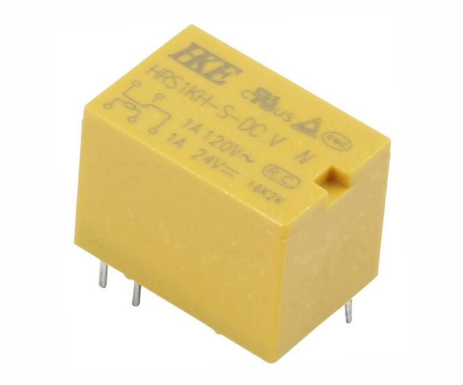 Relay Spdt 1 A 5 Vdc Rect 5 Pcb Hrs1 Kh S Dc5 V 0.2 W