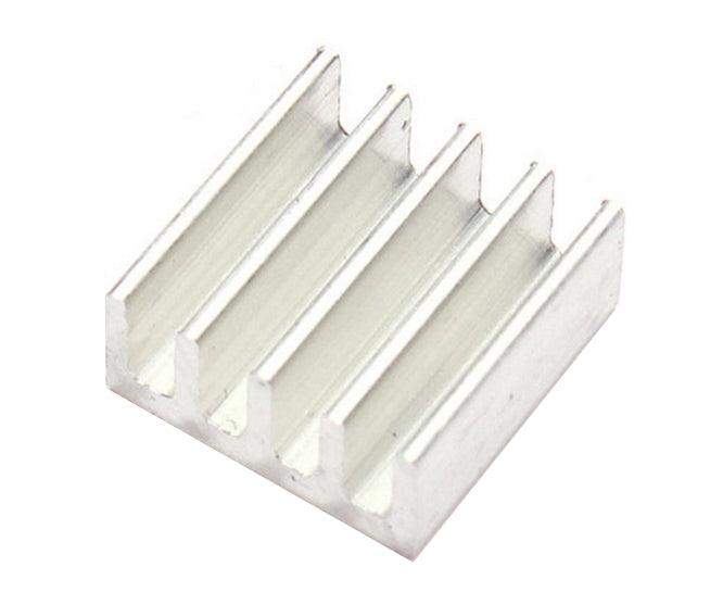 Aluminium Heat Sink Stick On 9x9x5mm Hs 9*9*5 *Dbk* - Livestainable.co.za