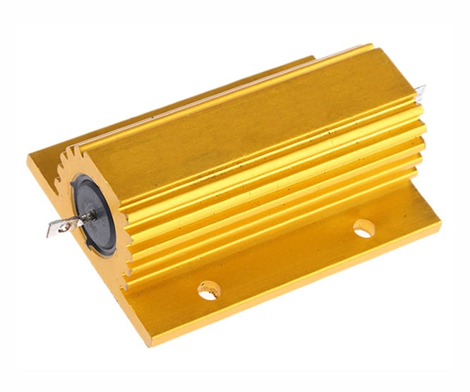 Resistor 100 W Aluminum W/W 5% 1 E2 Hsc100 1 E2 J