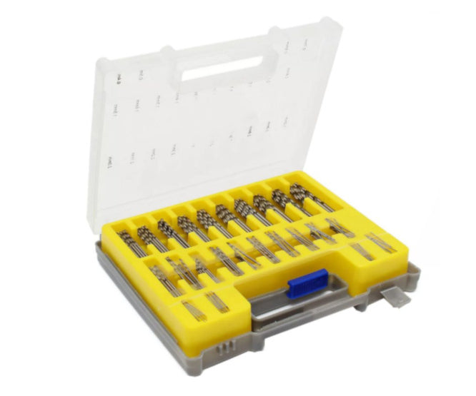 Drill High Speed Steel Bit Set 150pcs Size 0.4 3.2mm 190625