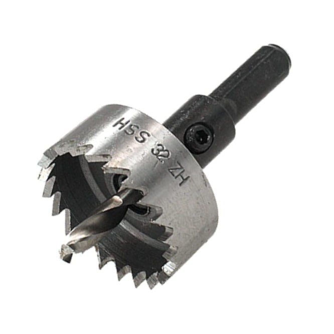 Holesaw Hss 40mm With Arbor & Drill Bit Ba0026