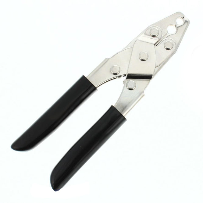 8" Coax Crimping Tool Oval Type Ht 102 A