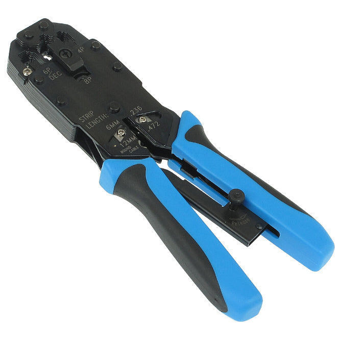 Crimper Modular Plugs Rj09/11/12/45 And Dec Ht 2008 Ar