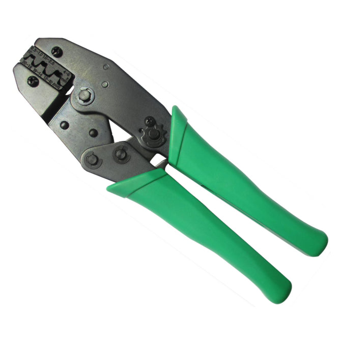 Ratchet Crimp Tool 0.5 6mm2 For Open Barrel Terminals Ht 230 C