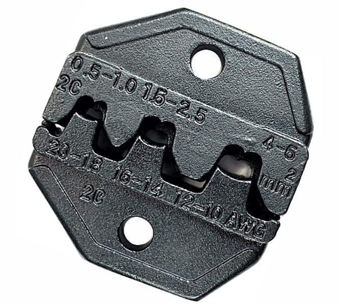 Open Barrel Terminal Crimper Jaws / Die For Ht 513 Ht 2 C