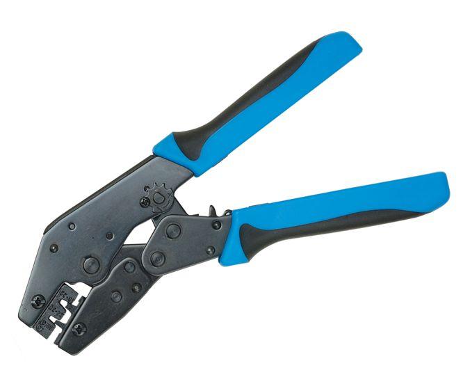 Hand Crimper Tool For Open Barrel Terminals Ht 225 D - Livestainable.co.za