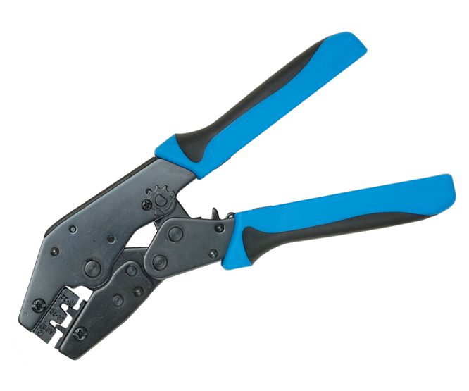 Hand Crimper Tool For Open Barrel Terminals Ht 225 D