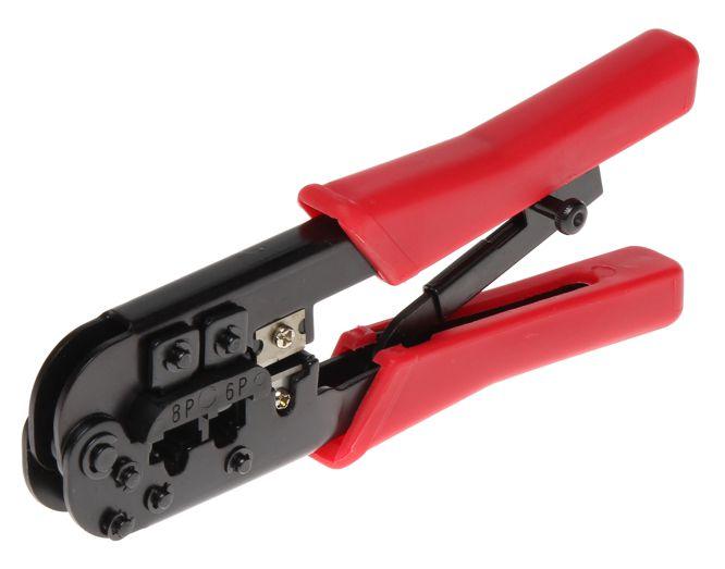 Modular Hand Crimper Rj11, Rj12, Rj45 Ht 568 - Livestainable.co.za