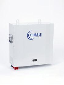 Hubble Lithium AM4 2.7kWh 25.5V Battery - Livestainable.co.za