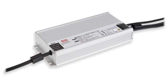 Power Supply Encl. Led Driver In=220 V O=70 180 Vdc 5.6 A 1000 W Hvgc 1000 A H Ab