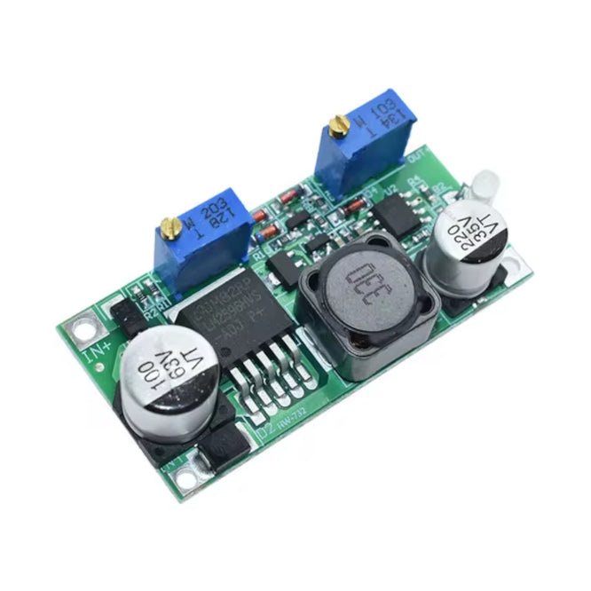 Dc Dc Buck Adjust. Converter In=4.5 To 50 V Out=@ 3 A Hw 732 Lm2596 Hv