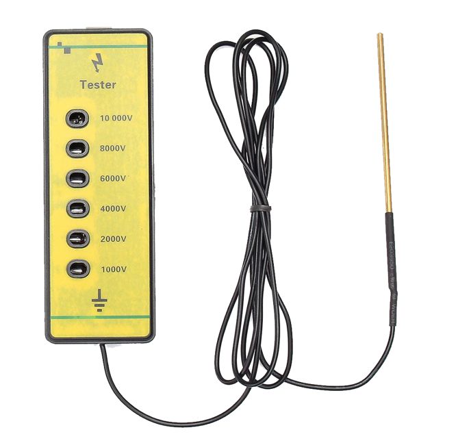 Electric Fence Tester 10 K Volts Hw0002046