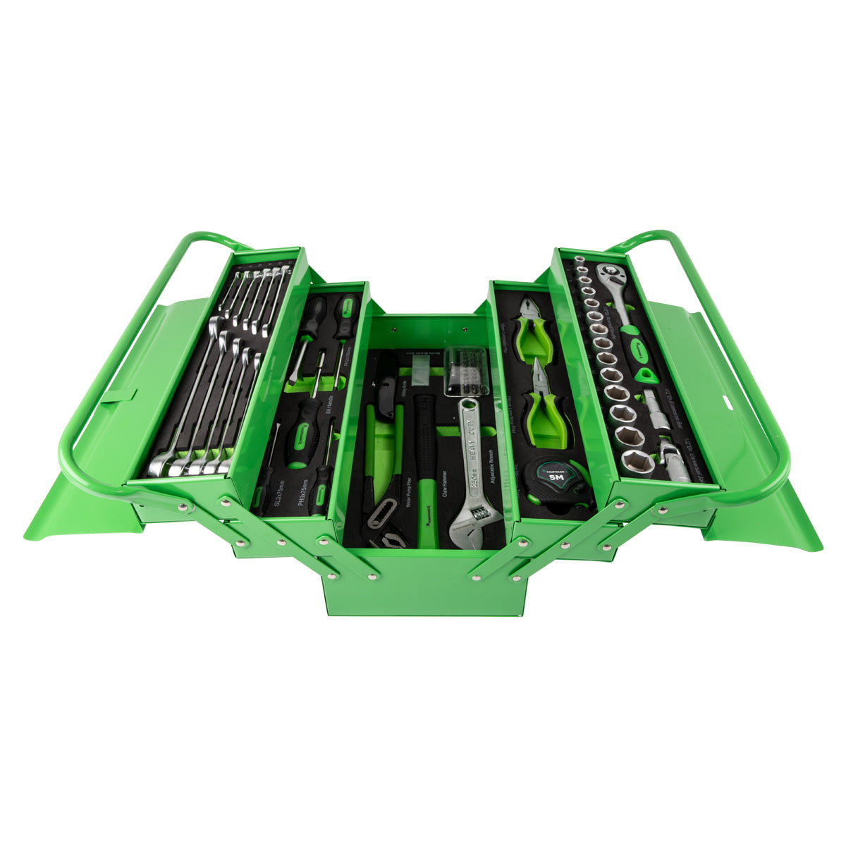 Kaufmann X Tool Set Cantilever 72 Pcs 5 Tray