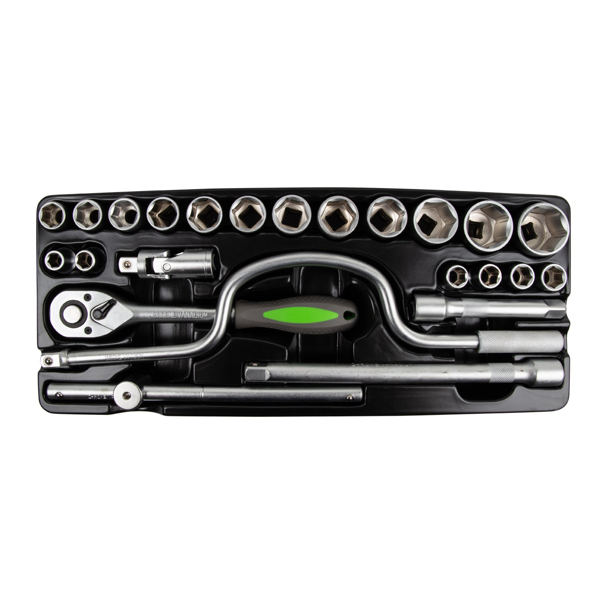 Kaufmann X Socket Drive 1/2 25 Pce 10 32 Mm